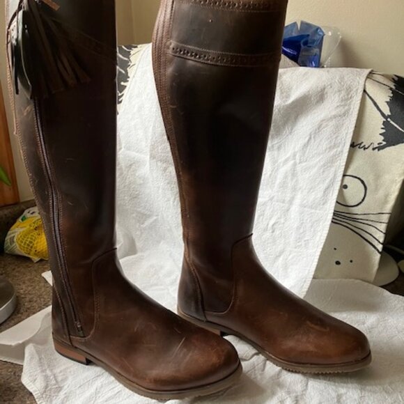 Bottes Dublin River Pour Femme - Taille 8 US - Imperméables - Mollet Large - NEUF